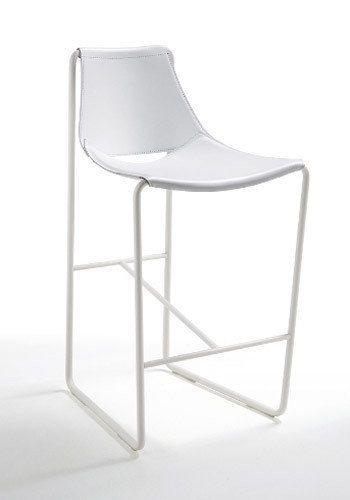 Midj Apelle M CU Stool - Modern Adjustable Bar Stool for Kitchen, Dining & Home Office - Ergonomic Design for Comfortable Seating