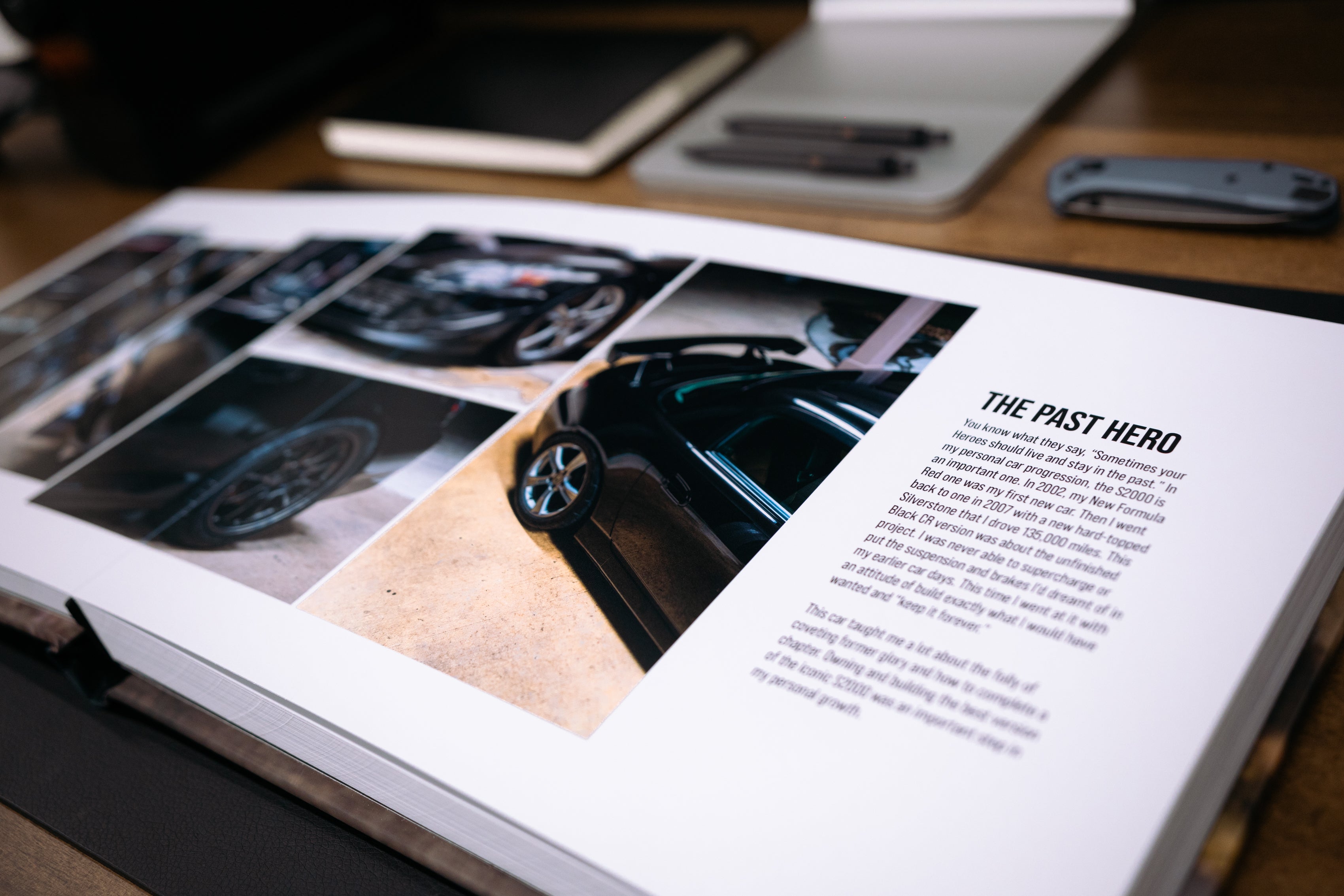 Obsessed Garage Collection of Cars Vol. 1 - Premium Car Enthusiast Photo Book for Home Decor, Coffee Table Display & Gift Ideas