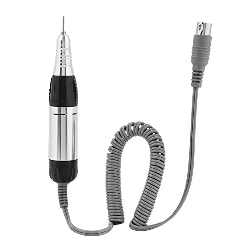 30000 RPM Electric Nail Polishing Handle Replacement - High Speed Nail Grinding Machine Attachment for Professional Salon & Home Manicure - Perfect for Nail Art, Acrylics & Gel Polish Application