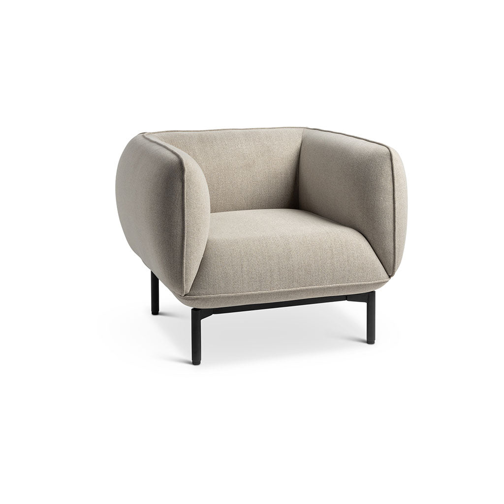 Mobel Mello 1 Seater Sofa - Modern Single Chair Couch for Small Spaces - Perfect for Apartments, Living Rooms & Offices