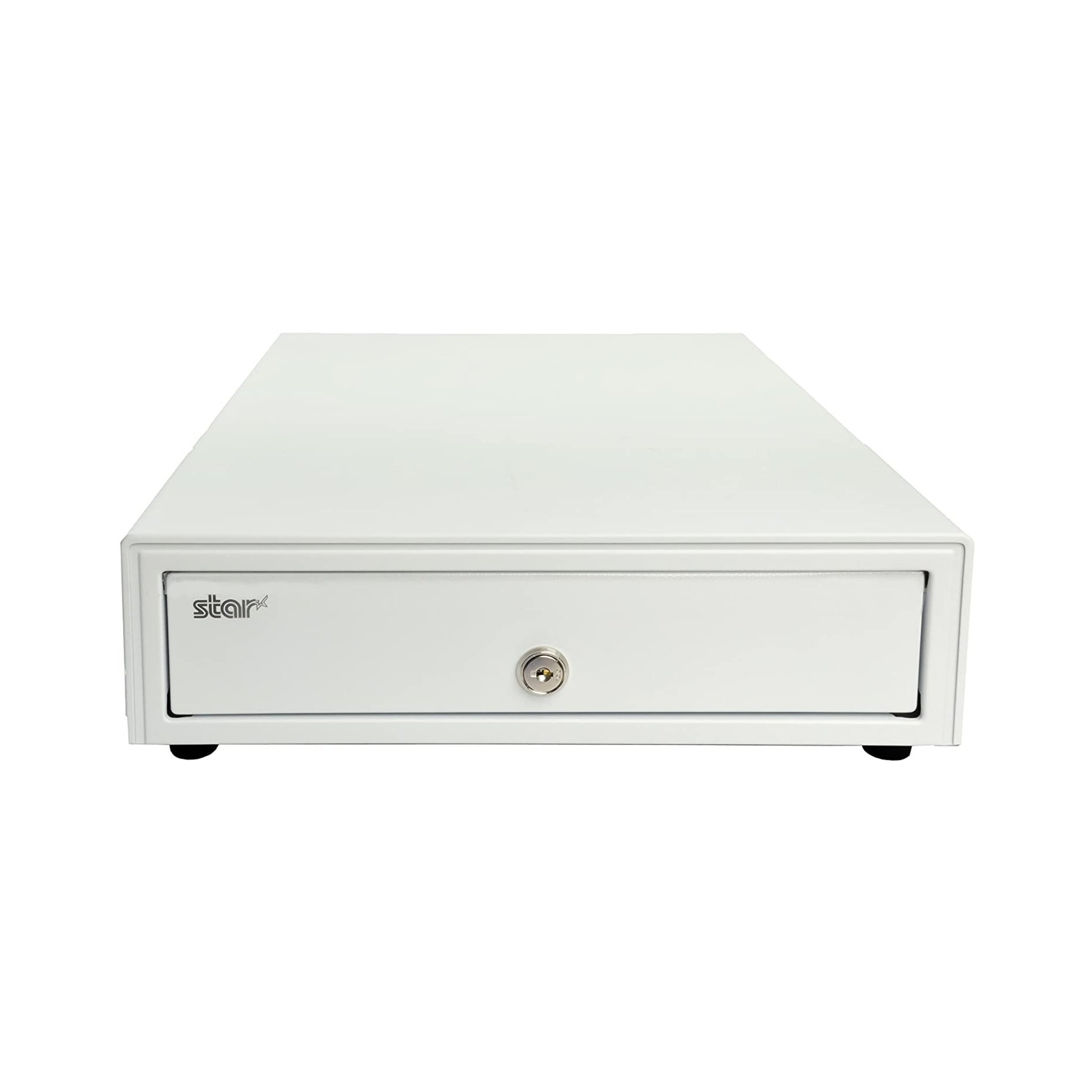 Star Micronics SMD2-1317 Max Series Compact Cash Drawer - Perfect for Retail Stores, Restaurants & Small Businesses - Durable POS System Accessory for Secure Cash Management