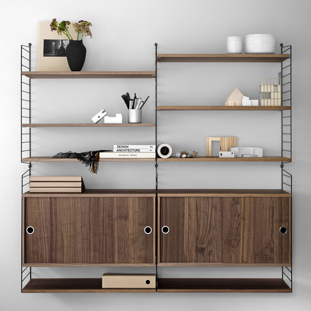 Modern Sliding Door Cabinets for Home & Office Storage - Space-Saving Closet, Kitchen, and Bathroom Organizer