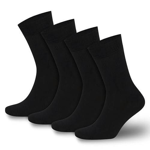 Black (4 Pairs)