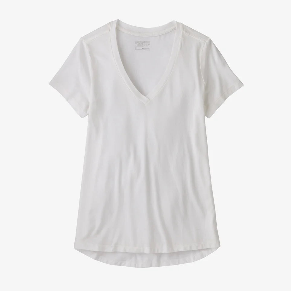 Women's Side Current Tee - Trendy Casual Short Sleeve T-Shirt for Everyday Wear | Perfect for Outings, Workouts & Relaxing at Home