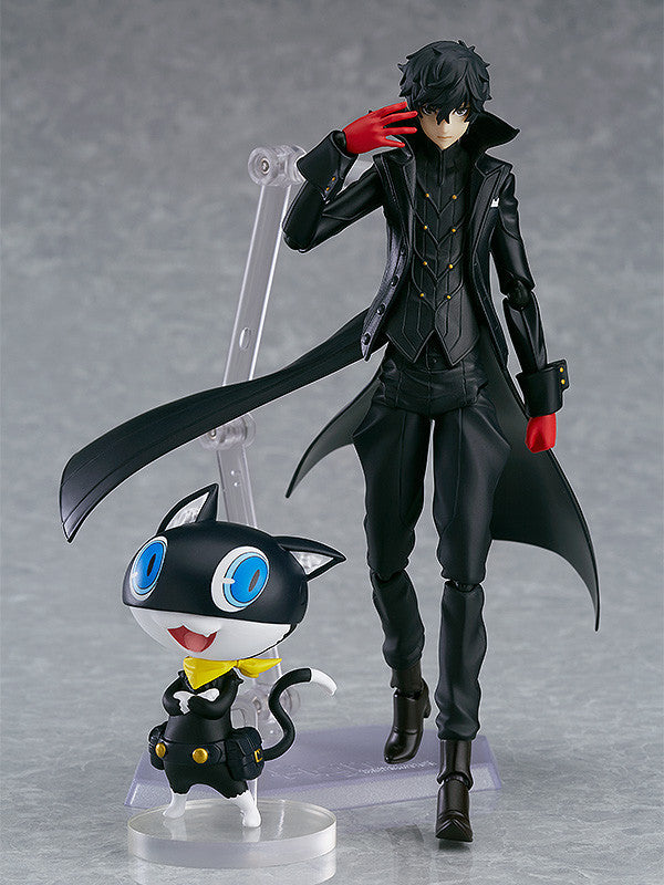 Figma #363 Joker (Hero Protagonist) Persona 5 Action Figure - Collectible Anime Model for Display & Gaming Enthusiasts