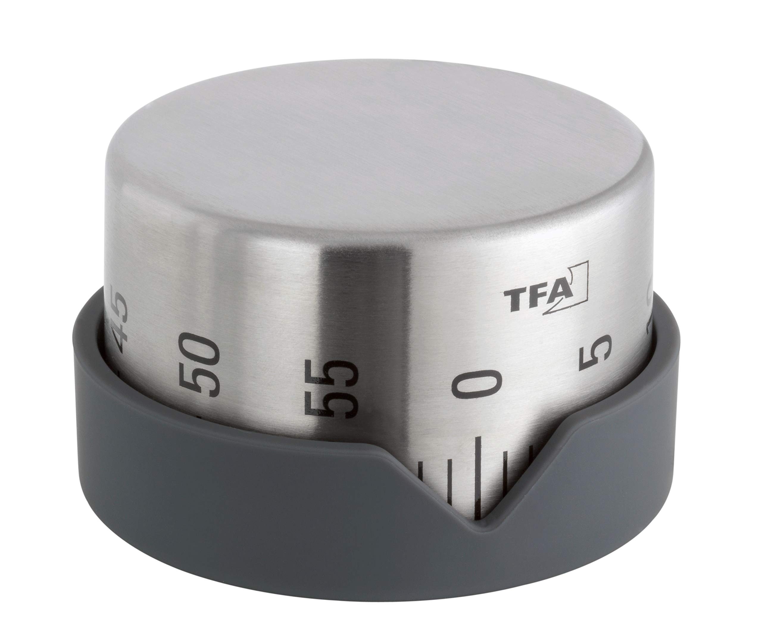 La Crosse Technology 38.1027.10 Digital Kitchen Timer with Large Display - Black - Perfect for Cooking, Baking, and Classroom Activities
