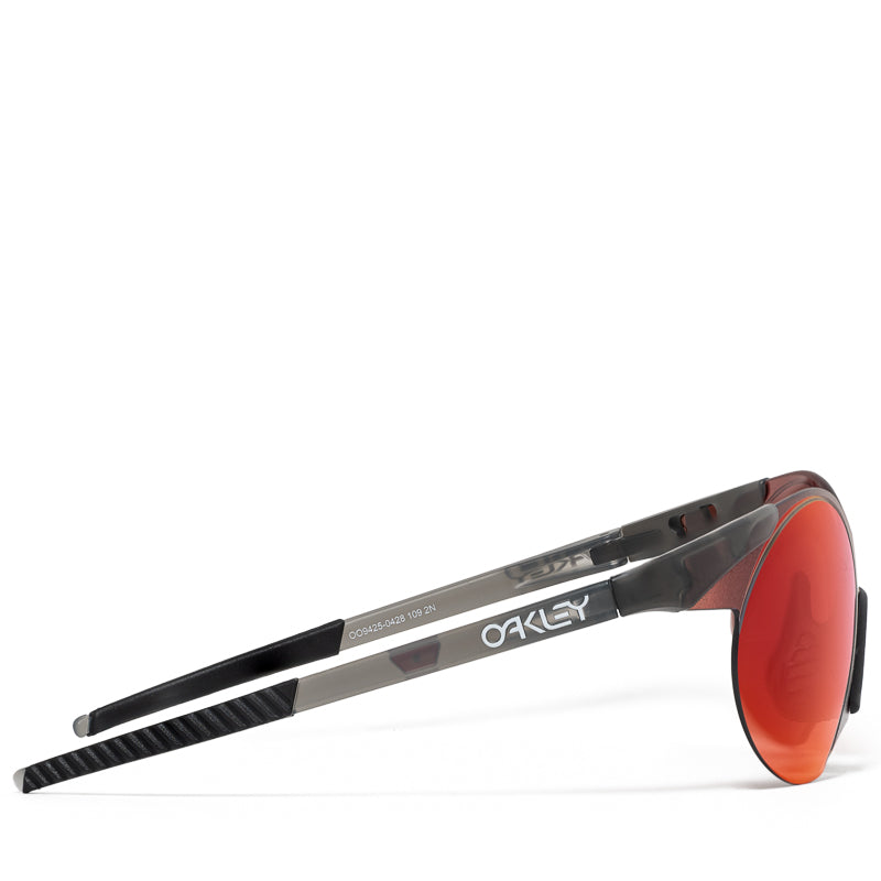 Oakley Sub Zero N Matte Grey Smoke Prizm Snow Torch Matte Sunglasses - Polarized Snow Goggles for Skiing & Snowboarding