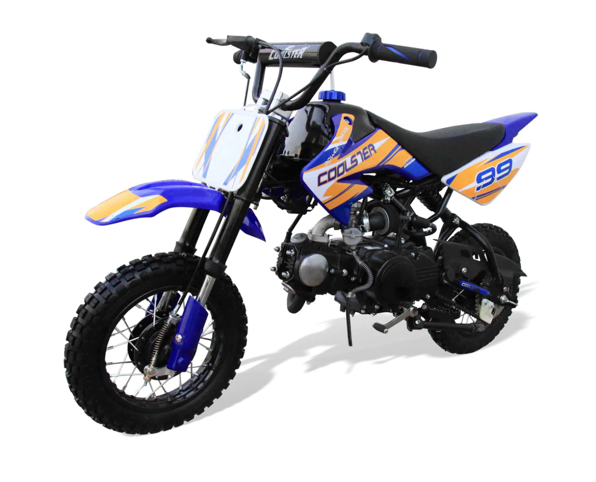 Venom Mamba 110cc Dirt Bike for Kids & Adults - Fully Automatic Gas-Powered Off-Road Motorcycle - Perfect for Trail Riding, Backyard Fun & Off-Road Adventures