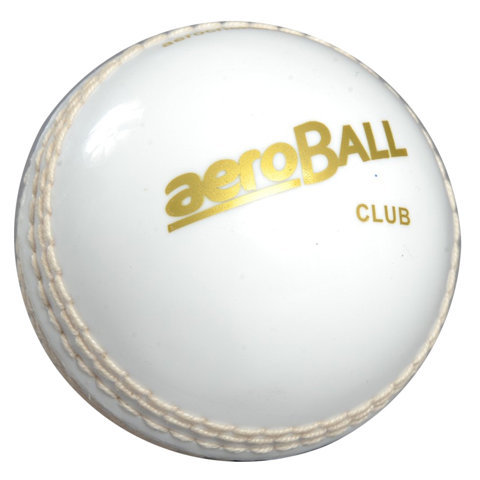 Premium Aero Club Cricket Ball - High Performance Leather Cricket Ball for Practice & Matches - Perfect for Cricket Training, Games & Sports Events