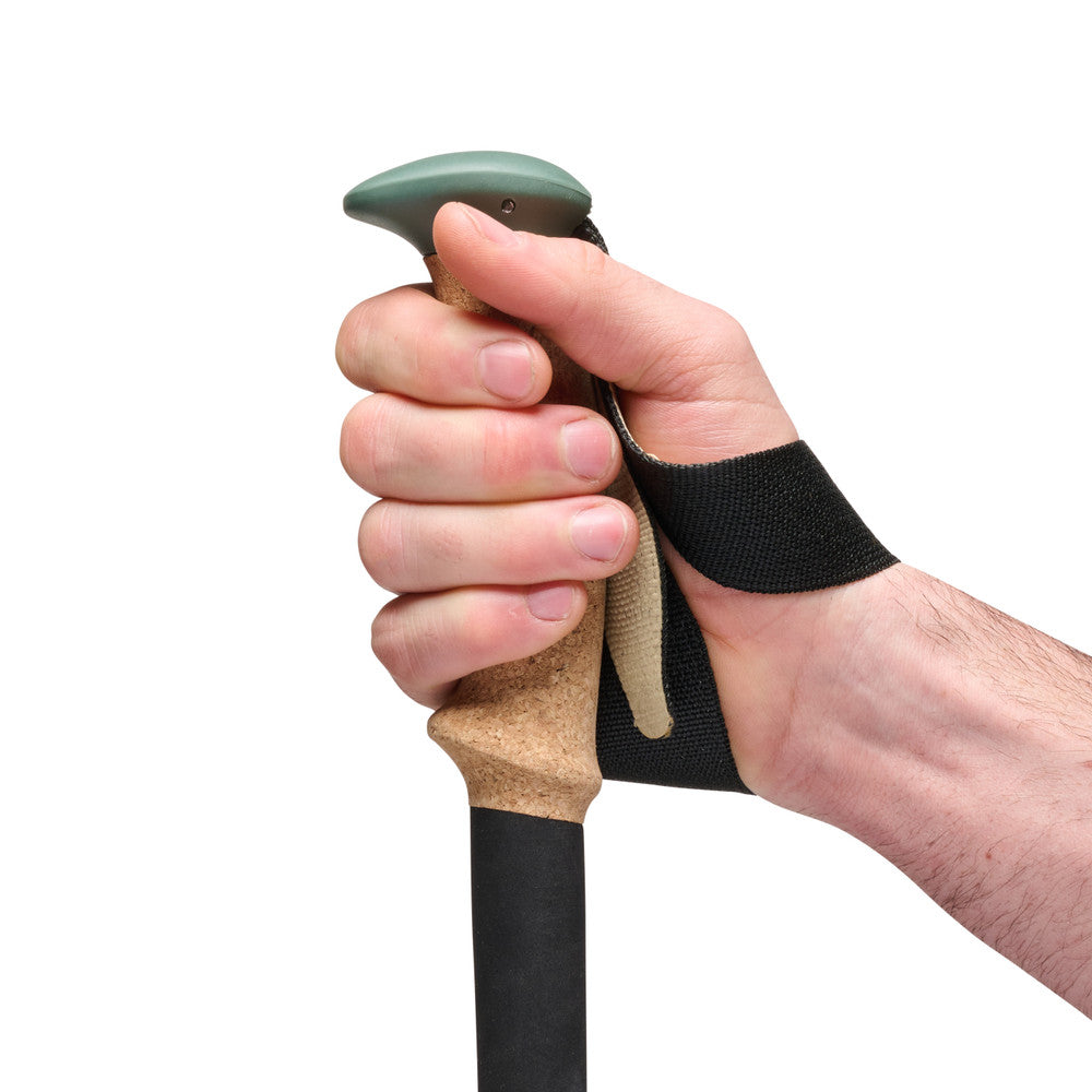 Black Diamond Trail Cork Trekking Poles - Lightweight Adjustable Hiking Sticks for Men & Women - Perfect for Backpacking, Trail Running & Mountain Climbing