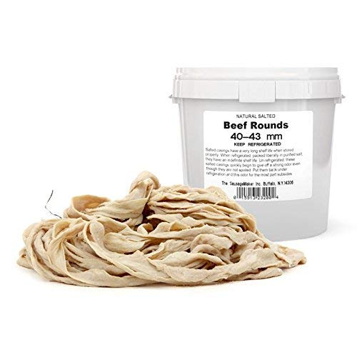 Natural Beef Rounds Sausage Casings 40-43mm (1 5/8