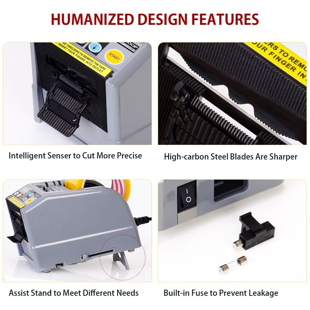Electric Tape Dispenser & Ribbon Cutter - 39