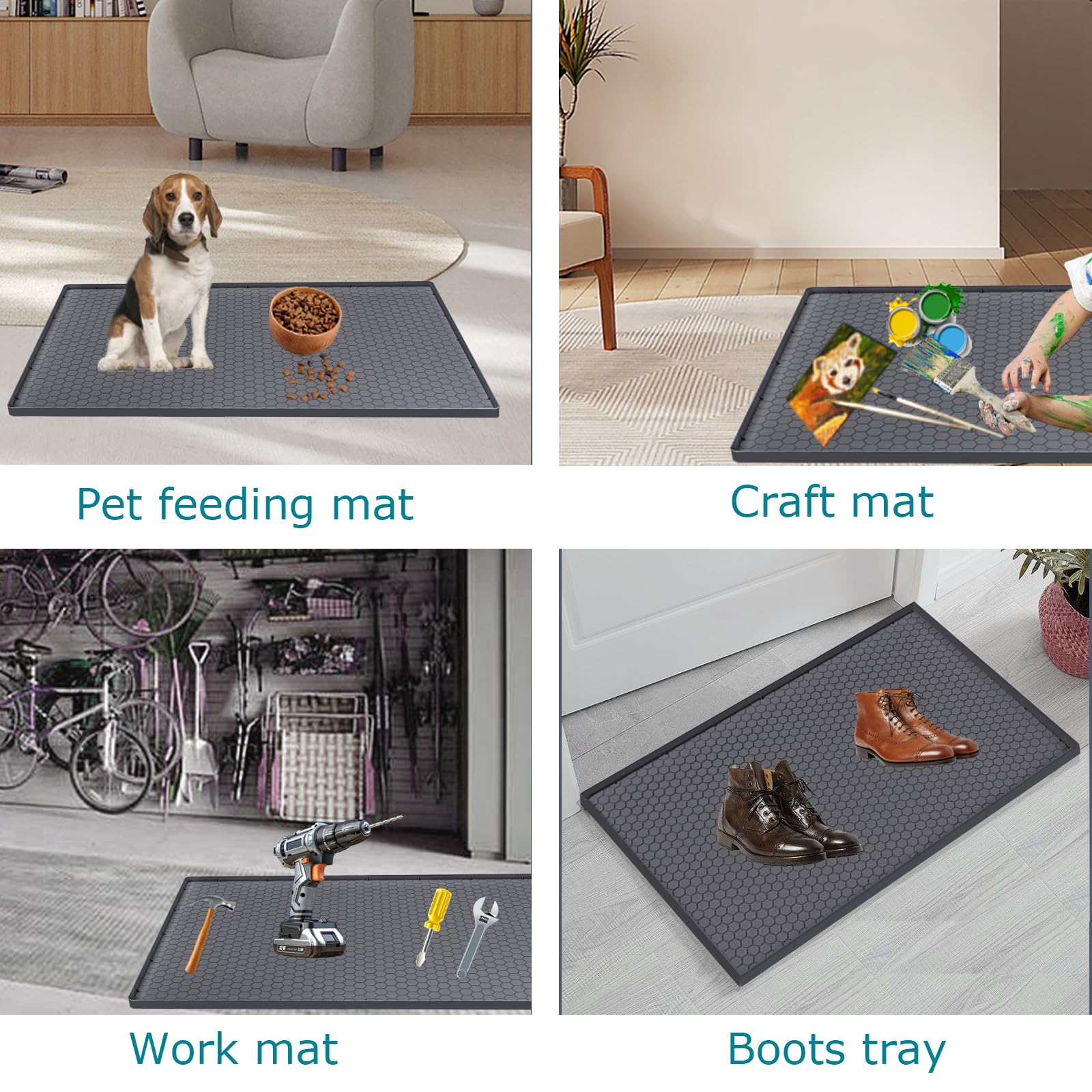 Waterproof Silicone Under Sink Mat 25