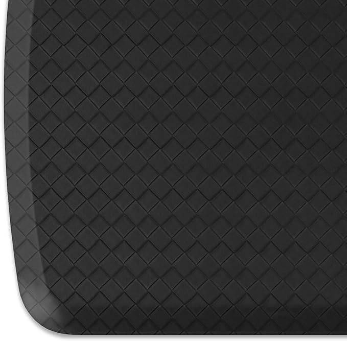 Basketweave Black