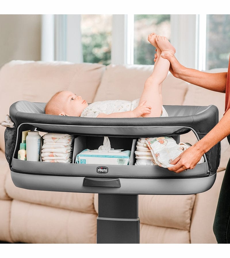 Chicco Close to You SE Baby Changing Station & Organizer - Portable Diaper Changer for Nursery, Travel & On-the-Go Parenting