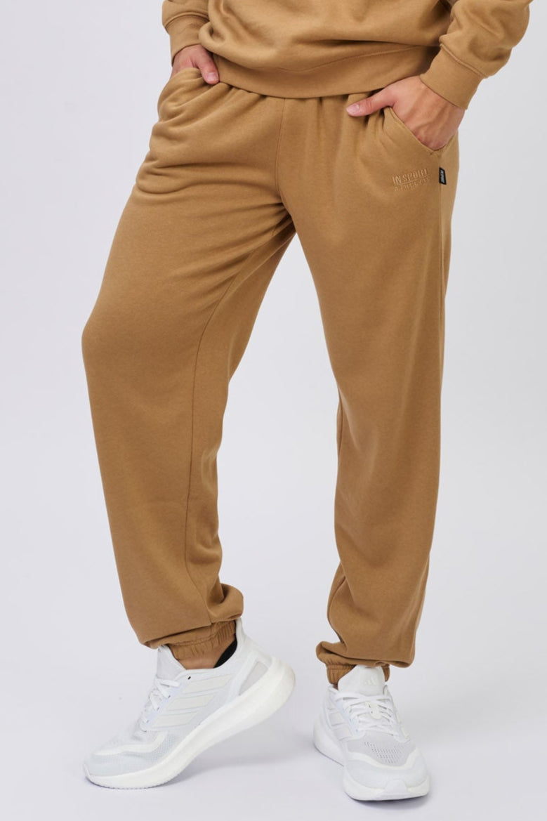 INSPORT Unisex Alaska Coco Elastic Leg Track Pants - Comfortable & Stylish Workout Pants for Men & Women - Perfect for Running, Yoga, and Casual Wear