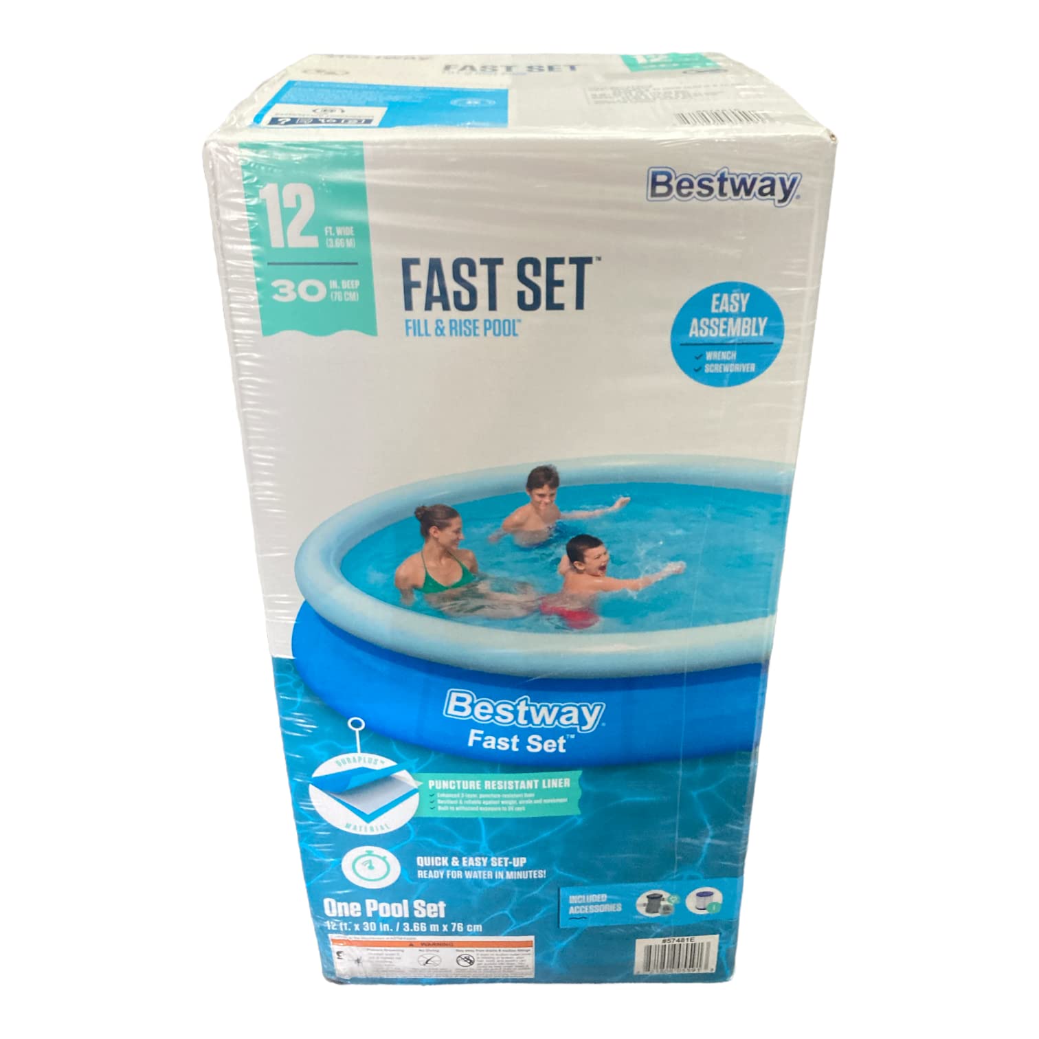 Bestway Fast Set 12' x 30
