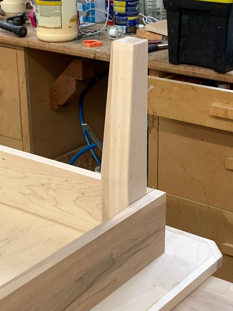 Space-Saving Maine Made Platform Bed - Customizable Design for Small Rooms & Apartments | Perfect for Studio Living, Guest Rooms & Minimalist Bedrooms