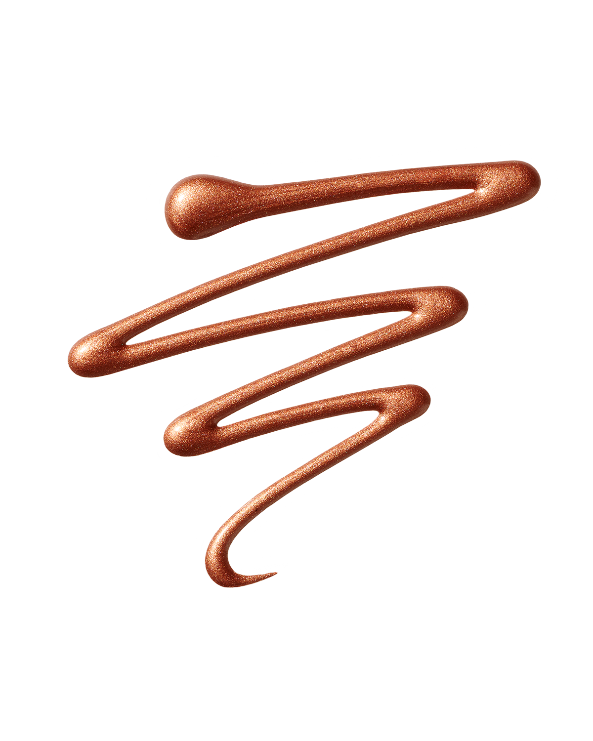 Glitty Lid Shimmer Liquid Eyeliner - Bronze All Over Collection: Ritzy Rose | Long-Lasting Metallic Eyeshadow Liner for Party & Night Out Makeup