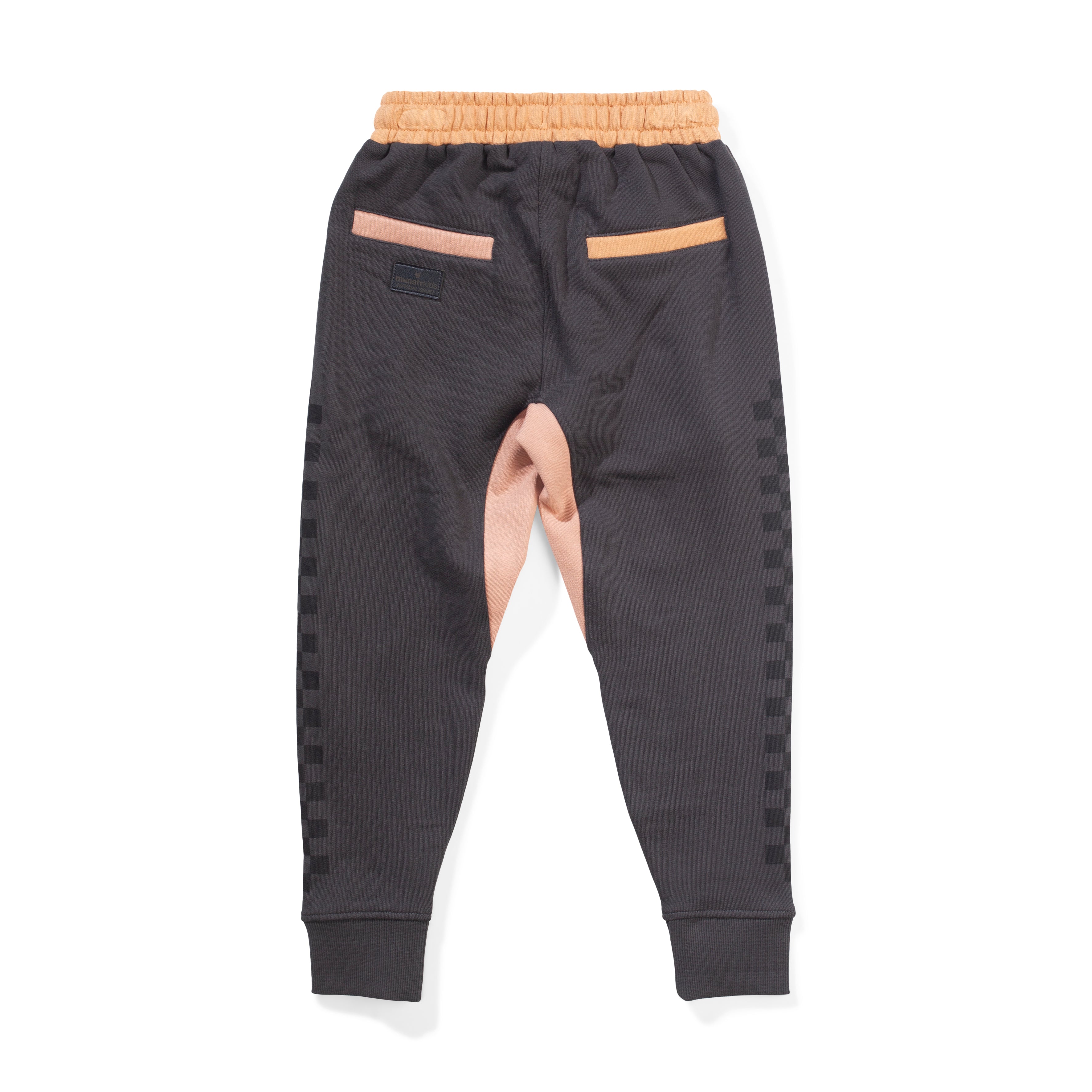 Munster Kids Jumpkris Pants for Boys & Girls - Black - Comfortable Stretchy Activewear for Playground, School & Outdoor Activities
