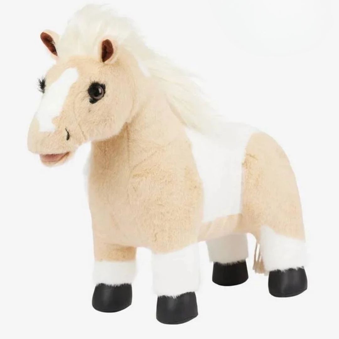 LeMieux Toy Pony Lemon - Adorable Plush Horse Stuffed Animal for Kids | Perfect for Playtime, Nursery Decor & Gift Giving