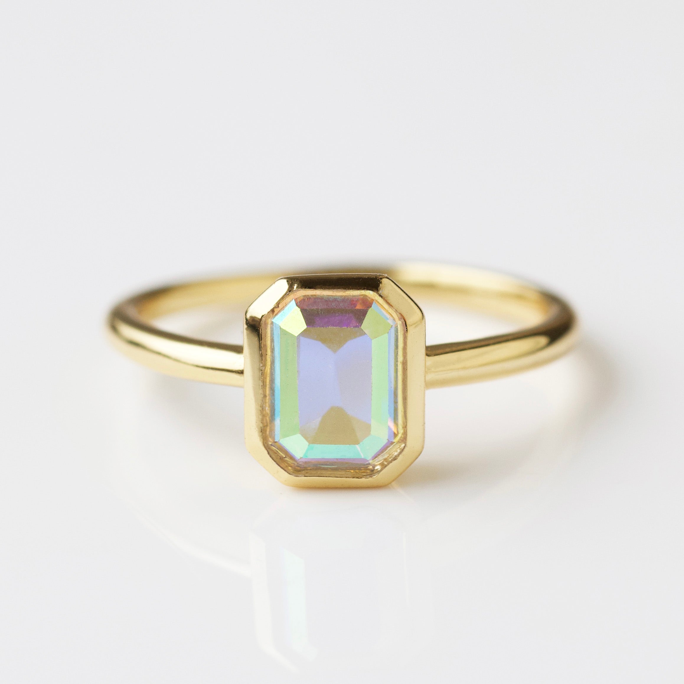 Louise Thompson Lucky Glimmers Ring - Elegant Sterling Silver Ring for Women, Perfect for Everyday Wear, Gift Giving & Special Occasions