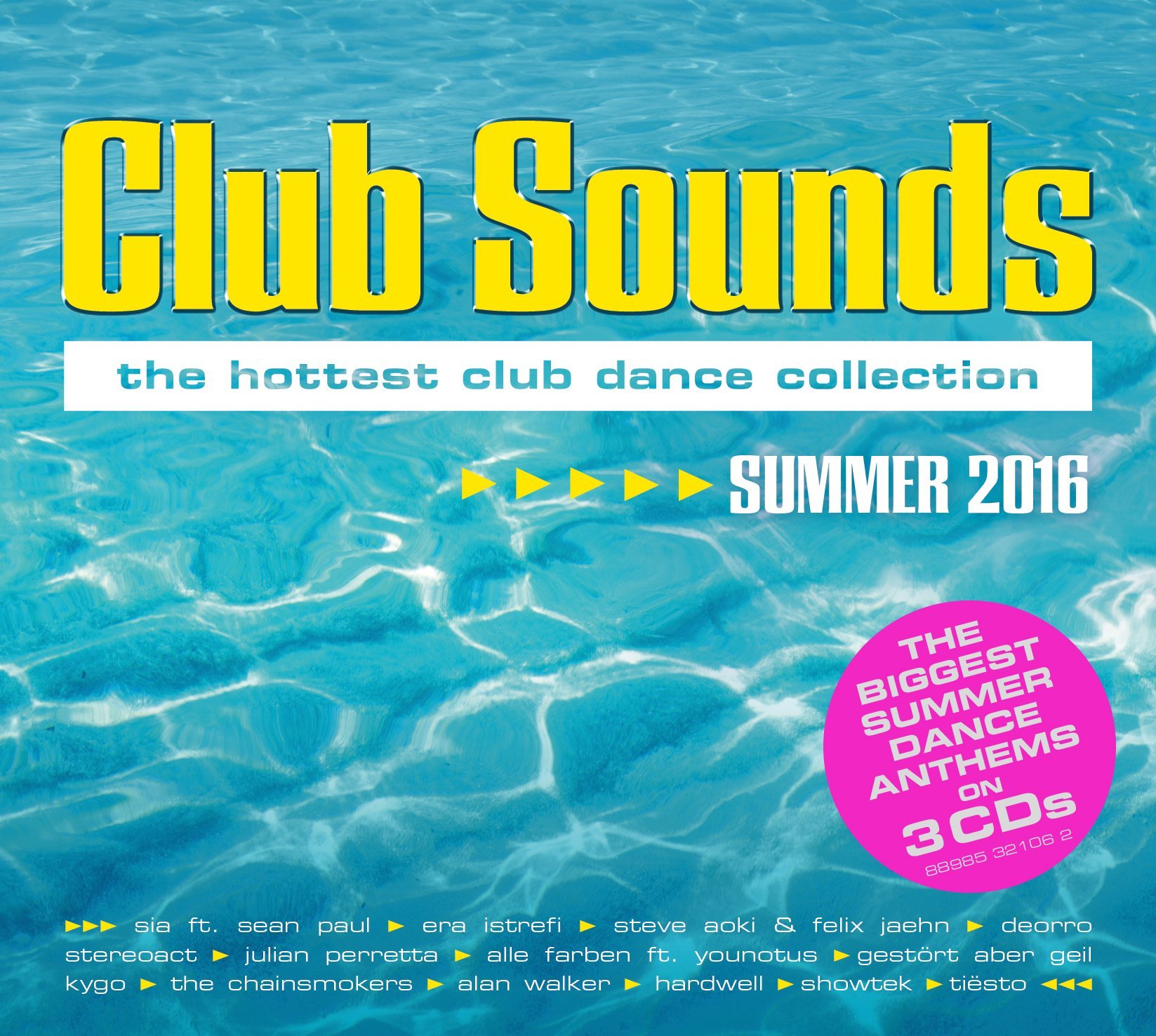 Club Sounds Summer 2016 - Best Electronic Dance Music Compilation for Parties, Workouts & Nightlife | DJ Mixes, EDM & House Music Tracks