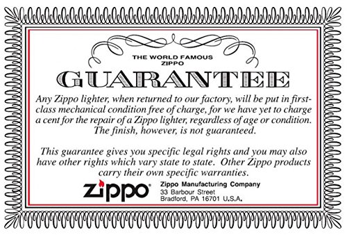 Custom Engraved Zippo Windproof Lighter - Lucky Designs for Gifts & Collectibles