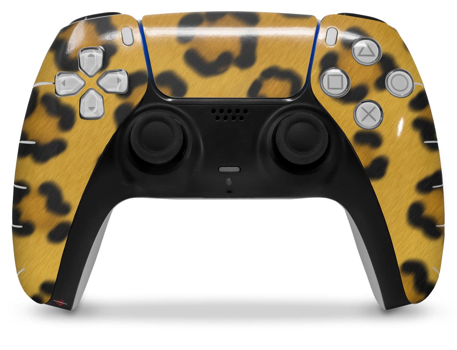 PS5 DualSense Controller Leopard Skin Wrap - Gaming Protection