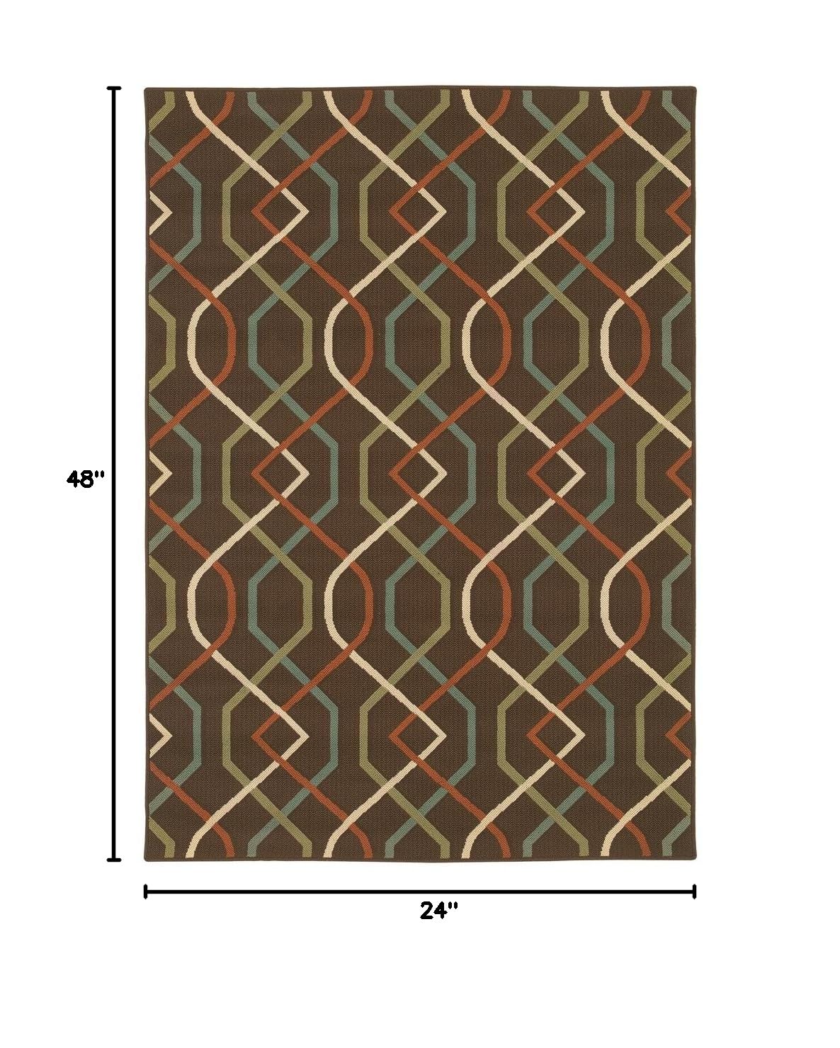 Montego Indoor/Outdoor Area Rug 2'5