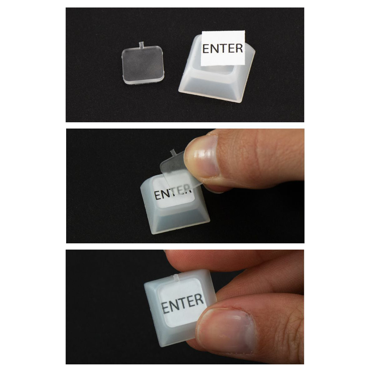 X Keys NevWear DSA Style Replaceable Keycaps - 12-Pack for Mechanical Keyboards - Perfect for Gaming, Typing & Custom Keyboard Builds