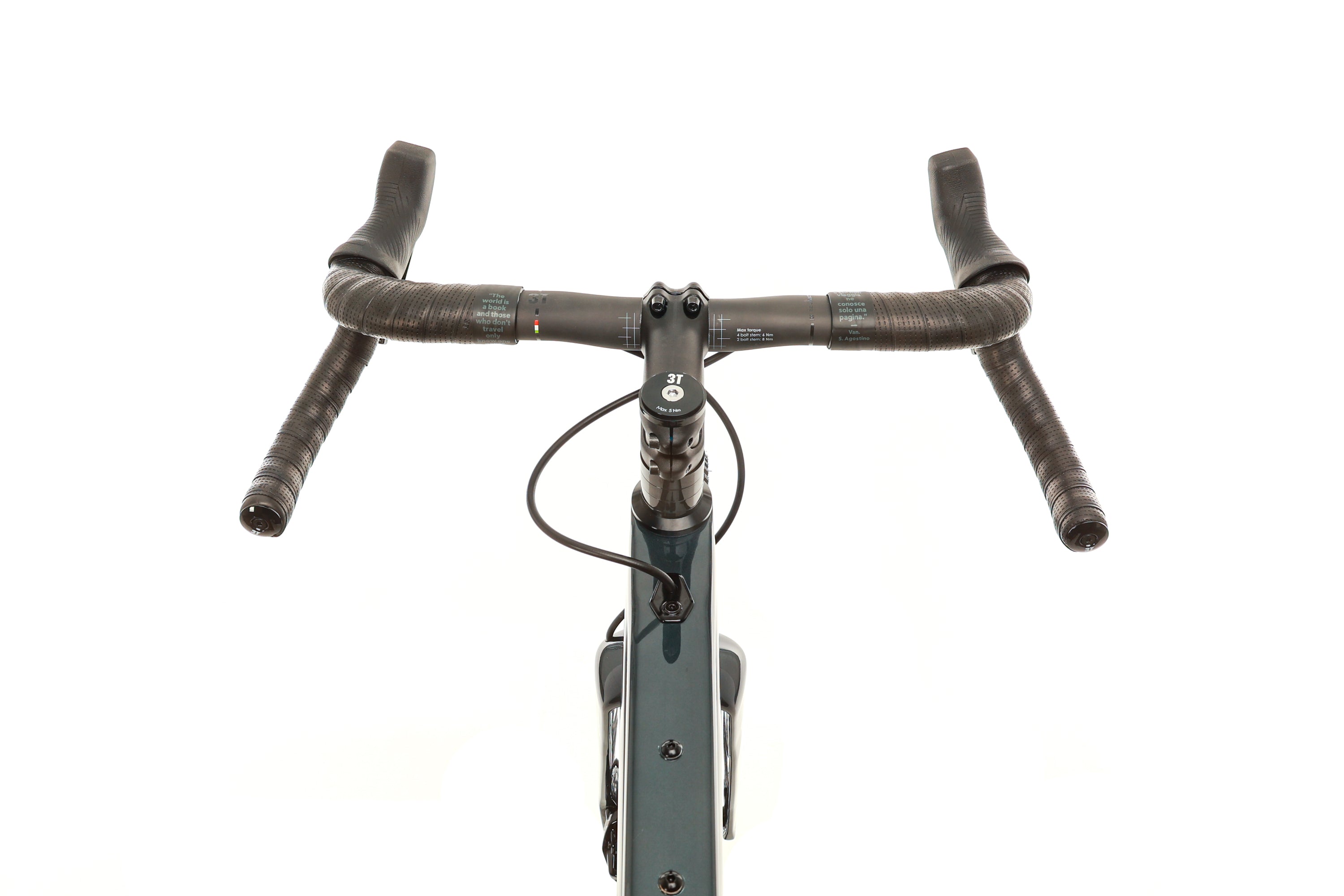 2023 3T Exploro ULTRA RIVAL AXS Gravel Bike - 54cm Carbon Frame, 1x12 Speed for Off-Road Adventure & Bikepacking | Perfect for Trail Riding, Commuting & Long-Distance Cycling