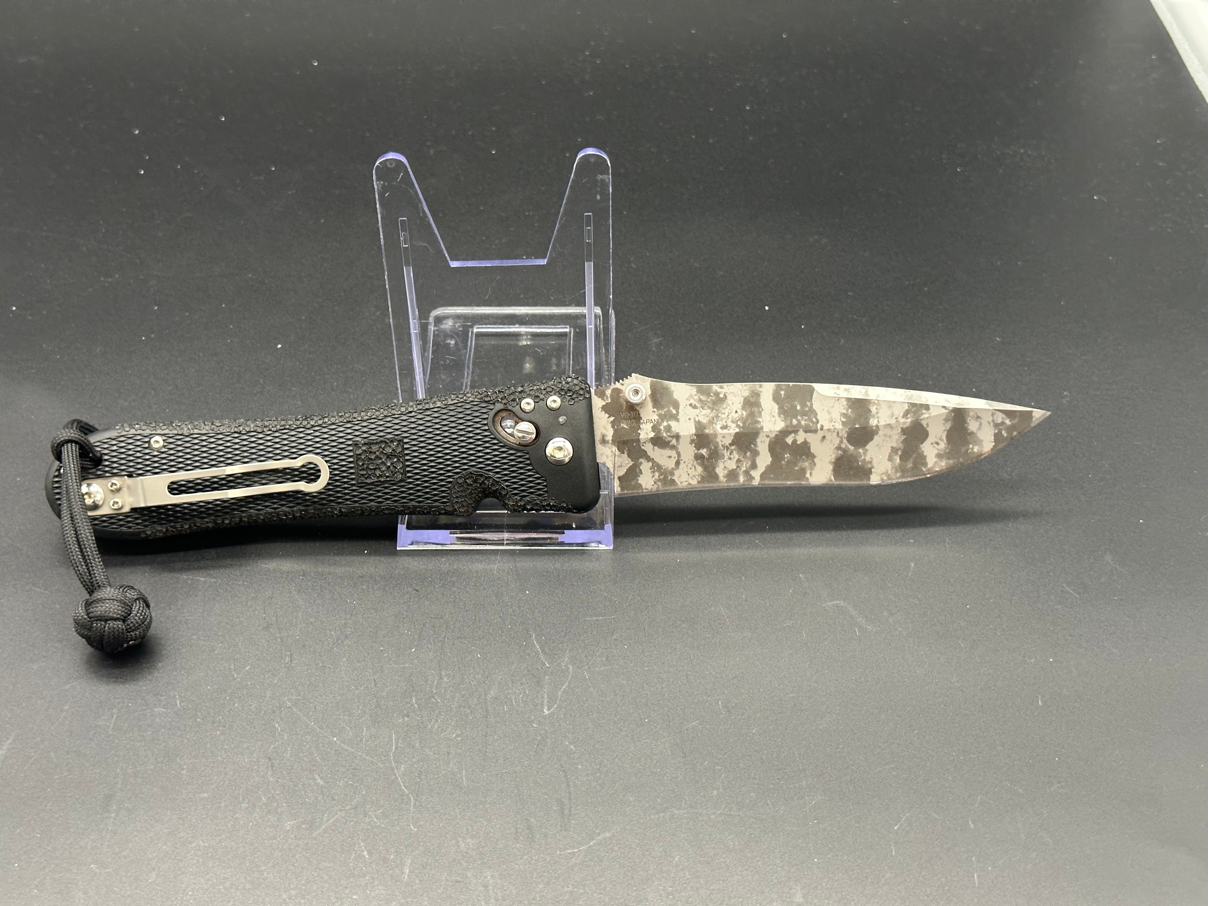 SOG Spec Elite II Tactical Knife - High Carbon Stainless Steel Blade, G-10 Handle for Outdoor Survival, Camping & Hunting | Perfect for Bushcraft, EDC & Self-Defense