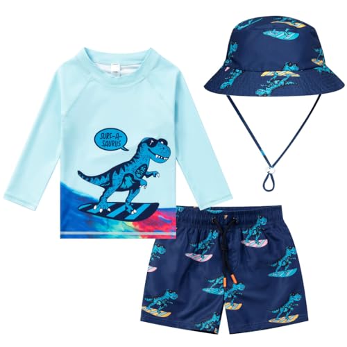 Surfing Dinosaur