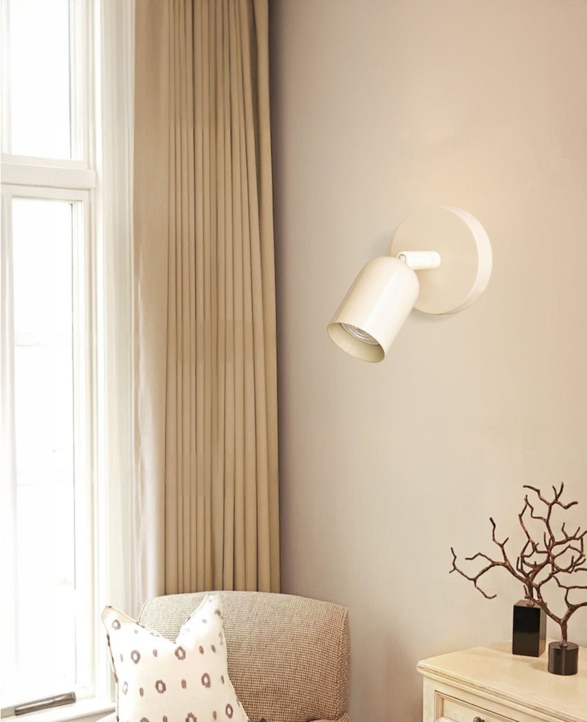 Adjustable Wall Lamp with Dimmable LED Light - Modern Home & Office Lighting for Bedroom, Living Room, and Study Area