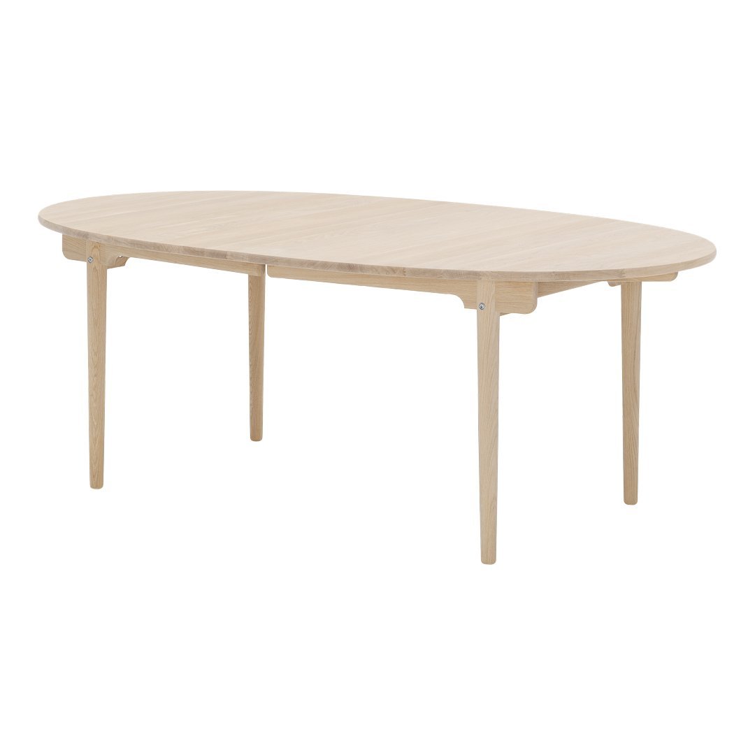 Wegner CH338 Modern Wooden Coffee Table - Mid-Century Scandinavian Design for Living Room, Lounge & Office