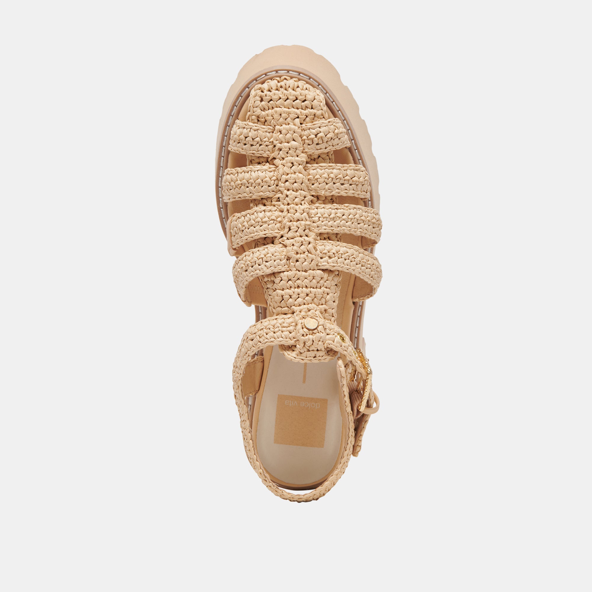 LASLY Women's Natural Knit Sandals - Comfortable Breathable Summer Beach Walking Shoes for Outdoor Vacation & Casual Wear