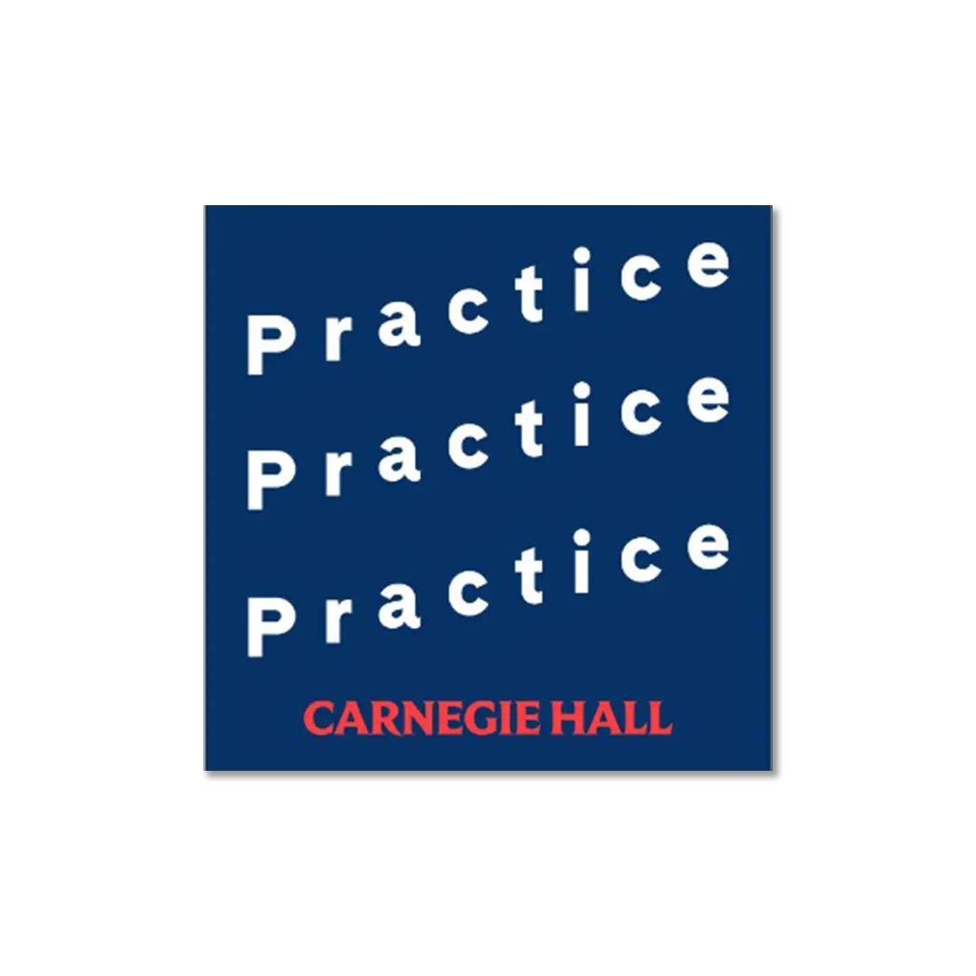 Practice Makes Perfect Motivational Sticker - Inspirational Quote Decal for Laptop, Notebook & Water Bottle - Perfect for Students, Teachers & Office Workers