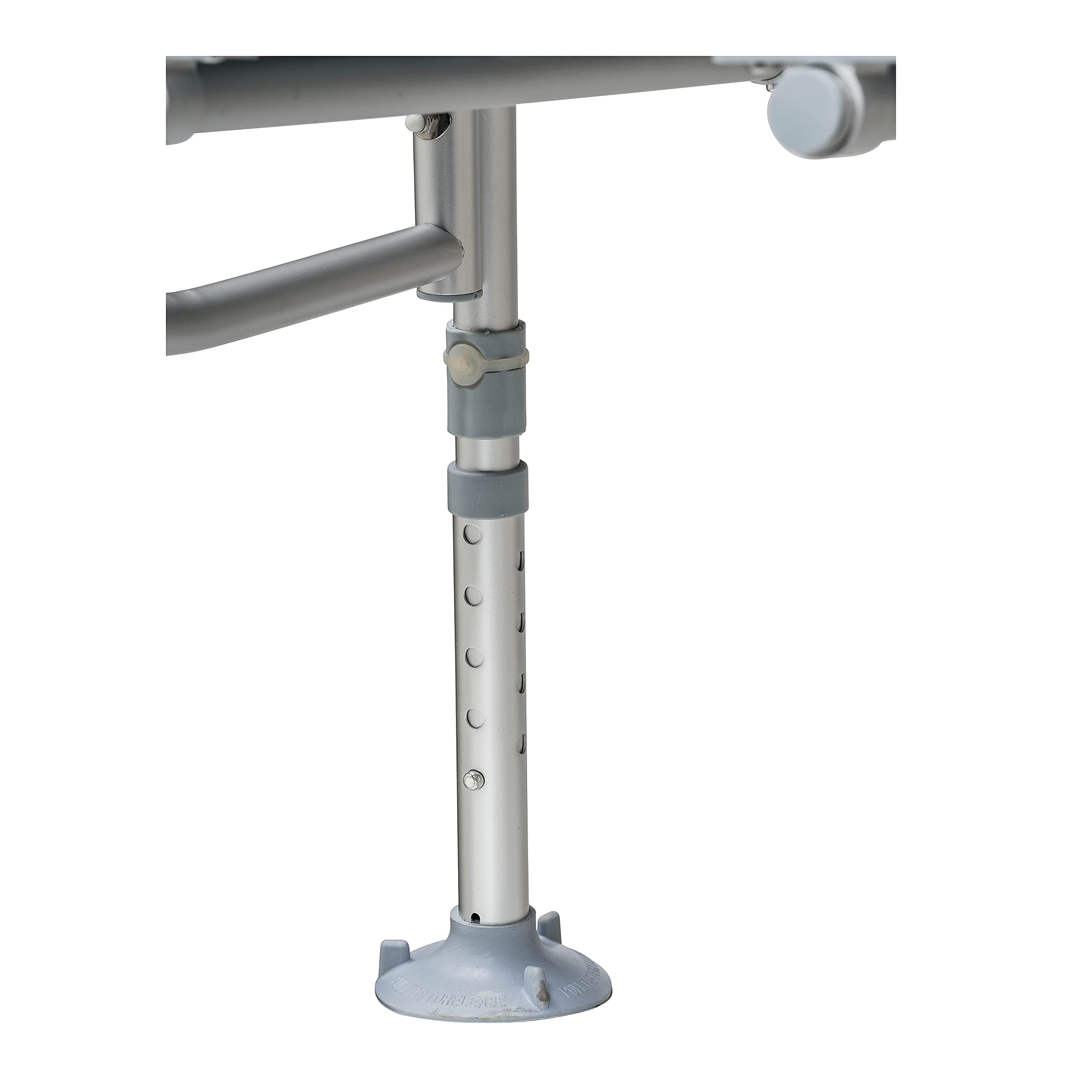 Drive Medical Plastic Transfer Bench - Shower and Bath Safety Seat with Adjustable Legs for Elderly & Disabled - Ideal for Home, Hospital, and Mobility Assistance