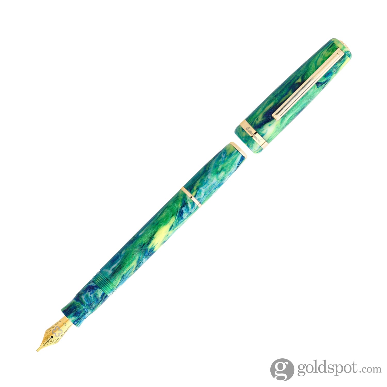 Esterbrook JR Paradise Fountain Pen - Beleza Color, Premium Nib, Smooth Writing Experience | Perfect for Calligraphy, Journaling & Gift Giving