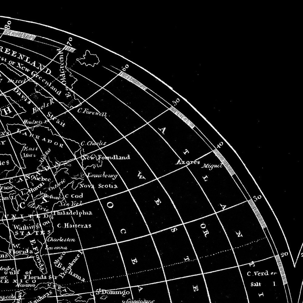 World Map Wall Art - Home & Office Decor for Travel Lovers