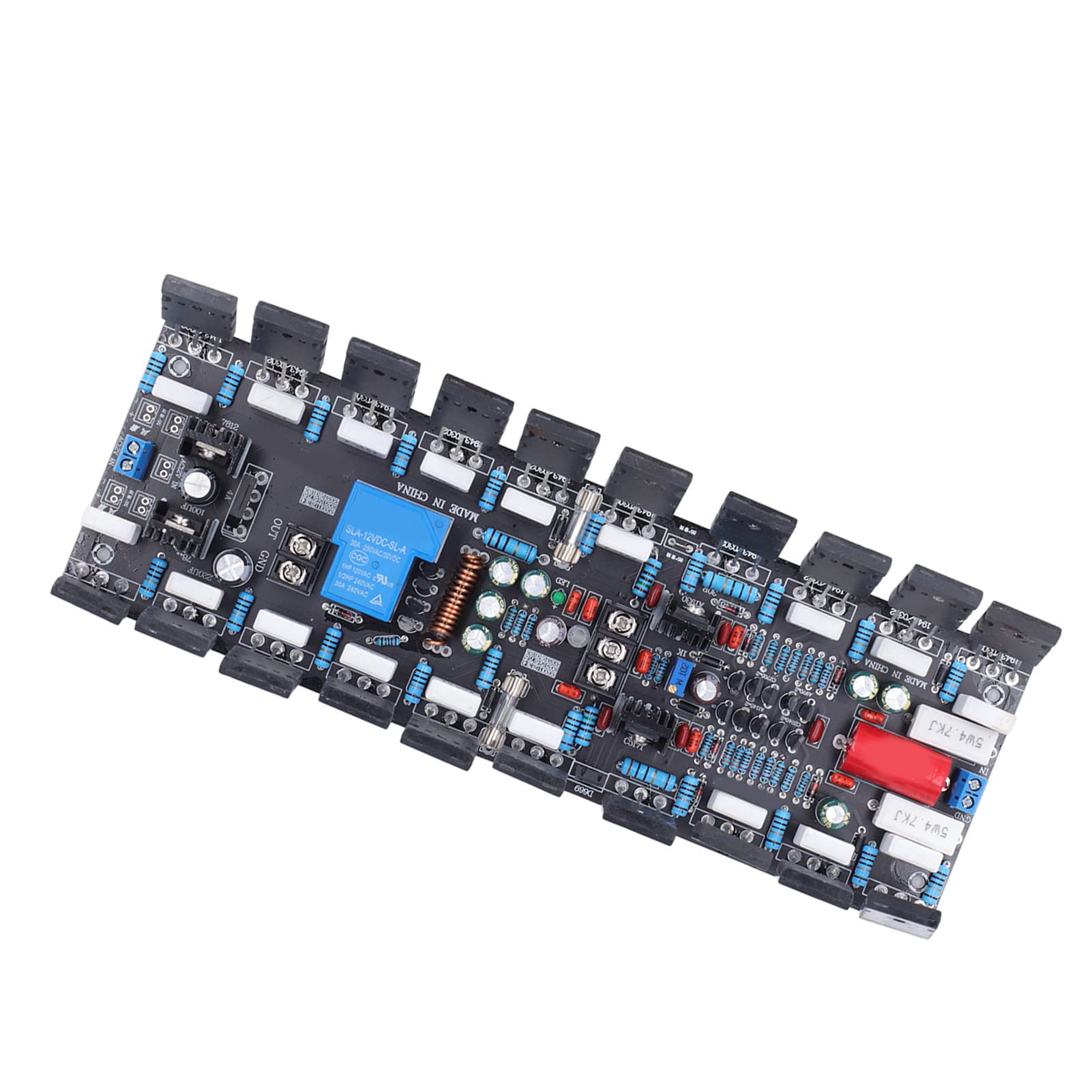 High SNR Power Amplifier Board - Rear Amplification Module for Audio Equipment | Professional Sound Systems, Home Theater, Studio Recording