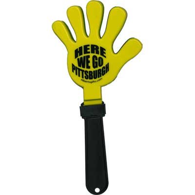 Pittsburgh Steelers Hand Clapper - 12