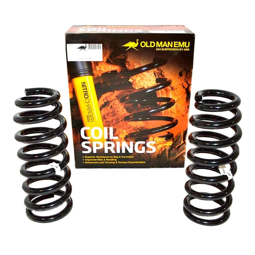 ARB 2617 Old Man Emu Coil Spring - Heavy Duty Suspension Upgrade for Off-Road Trucks & SUVs | Perfect for Jeep Wrangler, Toyota Tacoma & 4x4 Adventures
