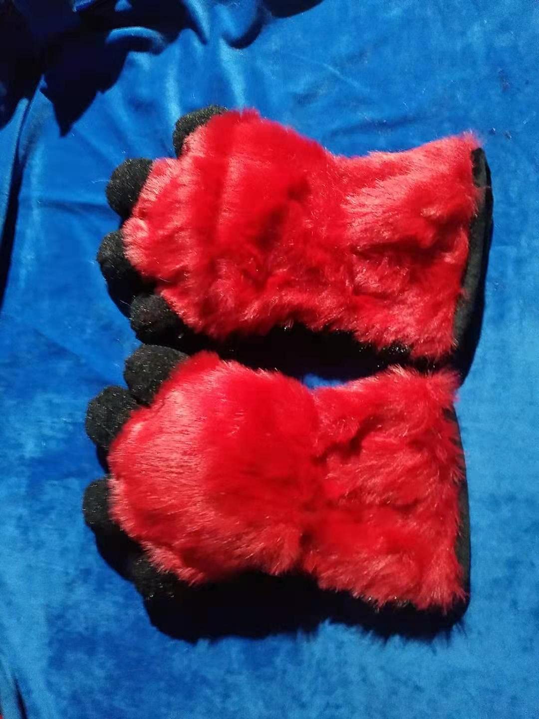 Fursuit Paw Fullsuit - Teen & Child Furry Costume with Digitigrade Legs - Angel Dragon Cosplay for Anime & Furry Conventions