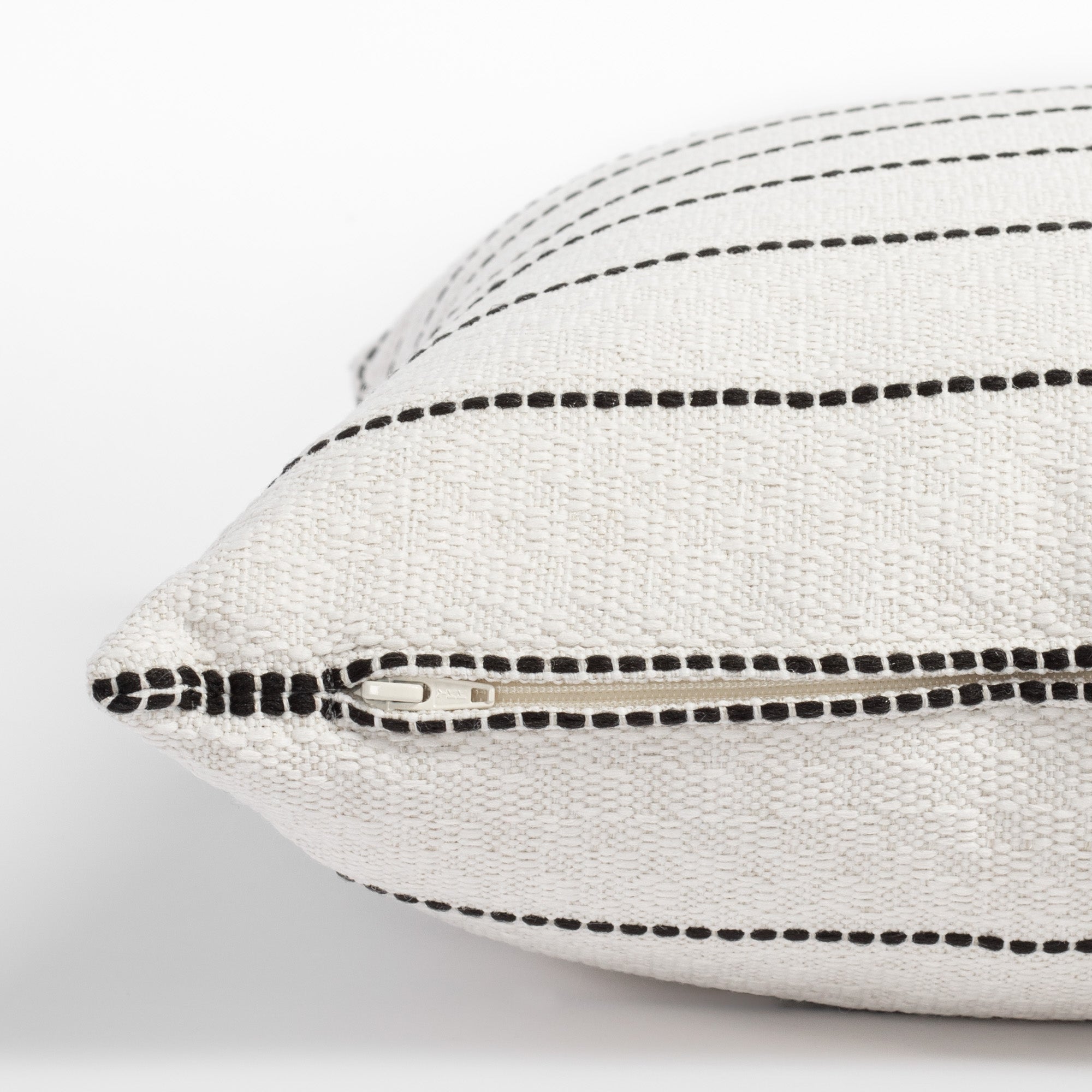 Premium Toulouse 20x20 Inch Decorative Throw Pillow in Onyx Black - Perfect for Sofa, Bed & Home Decor