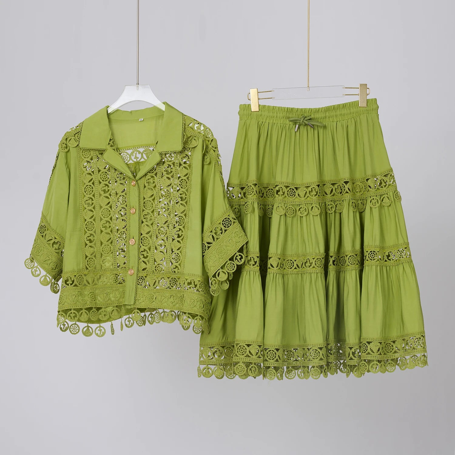 green