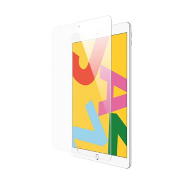 10.2 Inch iPad Tempered Glass Screen Protector - HD Clear, Anti-Scratch, Bubble-Free for iPad 7th/8th/9th Generation - Perfect for Work, Study & Entertainment
