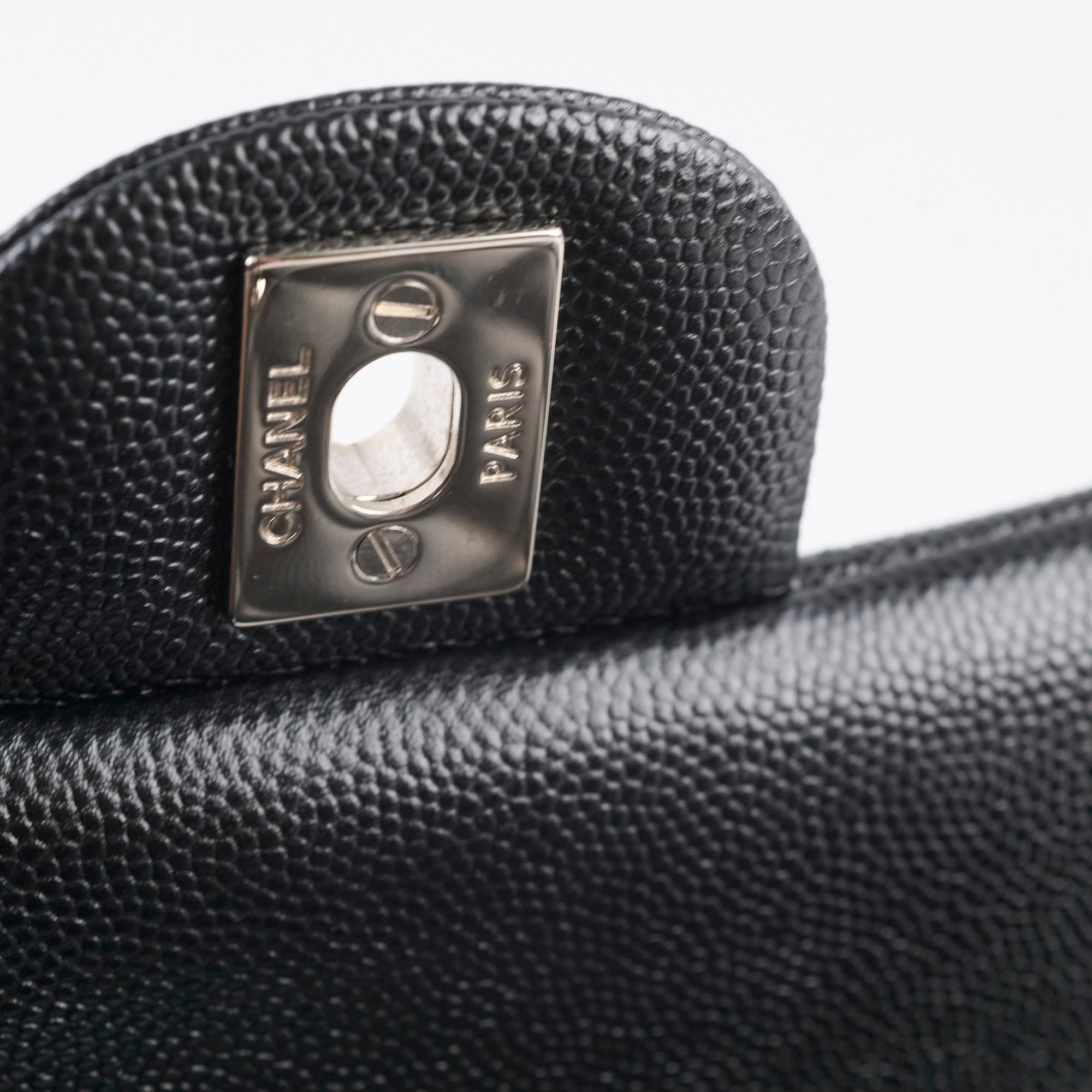 Chanel Caviar Mini Rectangular Flap Bag Black 26cm - Luxury Designer Crossbody Purse for Women, Perfect for Evening Events & Date Nights