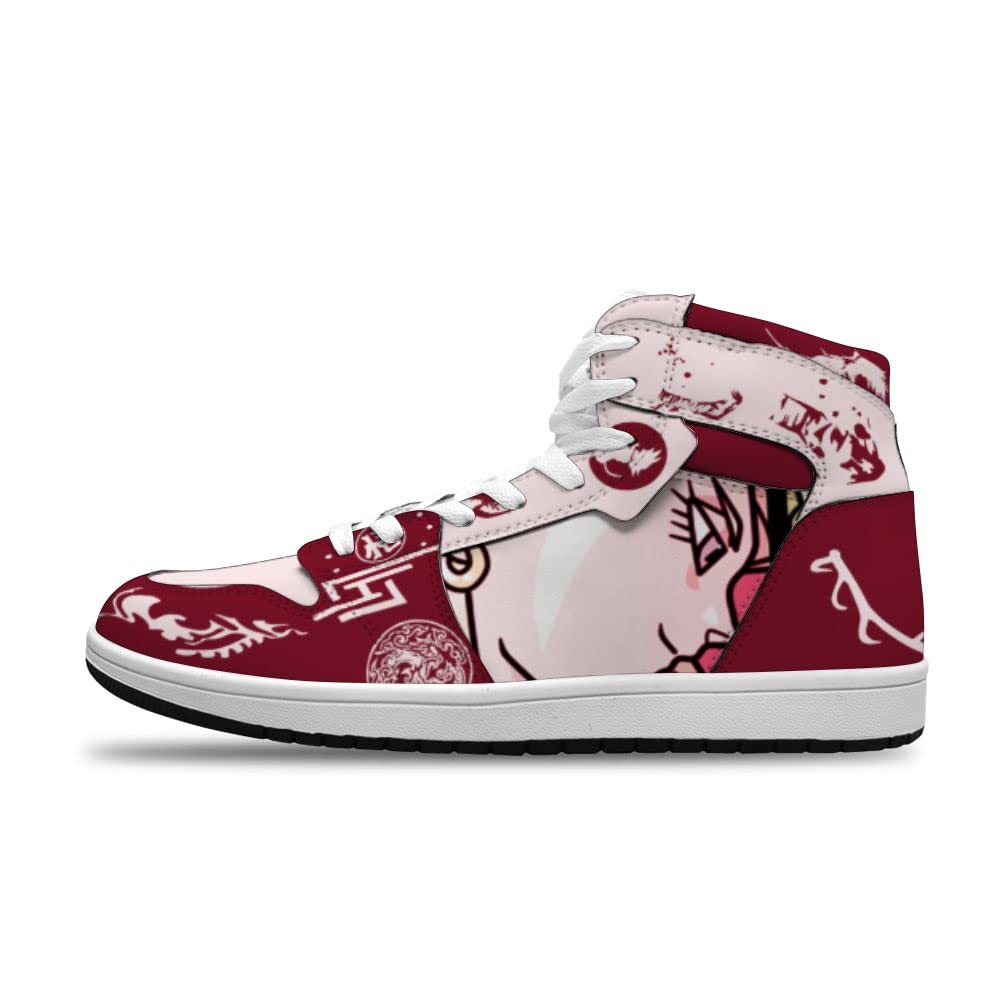 Custom Saiyan Dragon Ball Z Anime Basketball Shoes for Men & Women - Trendy Sports Sneakers for Gym, Running, and Casual Wear